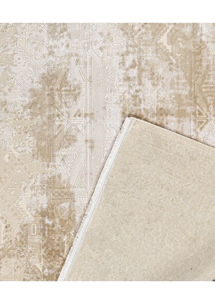 Mangrol Modern Bej Akrilik Dikdörtgen Modern Desenli Akrilik Hav Vermeyen Leke Tutmayan Kolay Temizlenen Yumuşak Makine Salon Yolluk Mutfak Halı modelleri