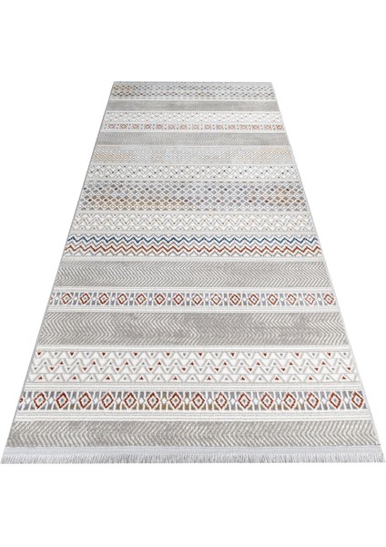 Ghadeer Figürlü Gri Akrilik Dikdörtgen Modern Desenli Akrilik Hav Vermeyen Leke Tutmayan Kolay Temizlenen Yumuşak Makine Salon Yolluk Mutfak Halı indirimleri