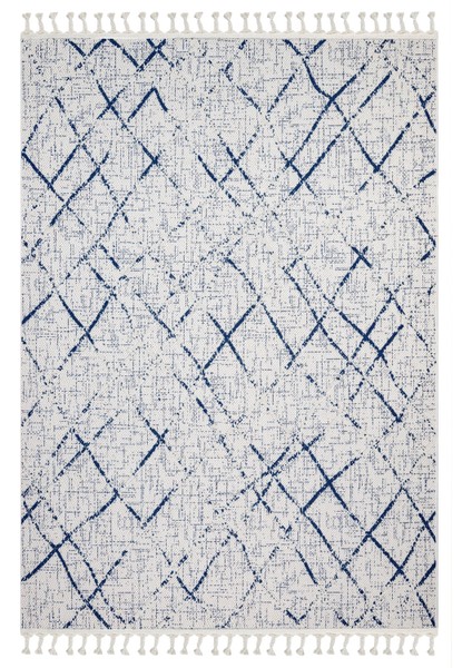 Lace Gri Geometrik Etnik Modern Desenli Hav Vermeyen Leke Tutmayan Kolay Temizlenen Yumuşak Makine Salon Yolluk Mutfak Halı