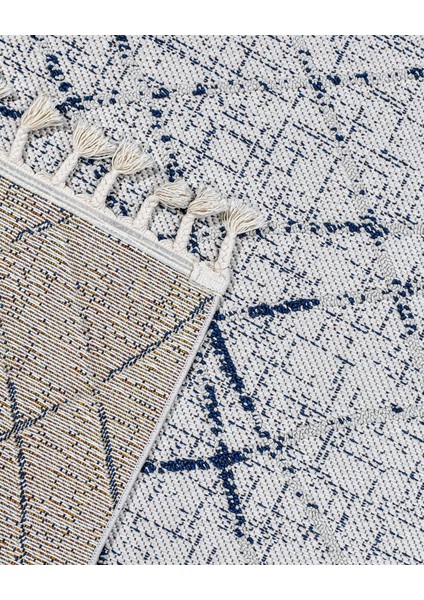Lace Gri Geometrik Etnik Modern Desenli Hav Vermeyen Leke Tutmayan Kolay Temizlenen Yumuşak Makine Salon Yolluk Mutfak Halı fırsatları