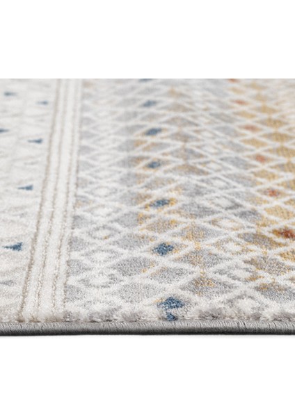 Ghadeer Figürlü Gri Akrilik Dikdörtgen Modern Desenli Akrilik Hav Vermeyen Leke Tutmayan Kolay Temizlenen Yumuşak Makine Salon Yolluk Mutfak Halı fiyatları