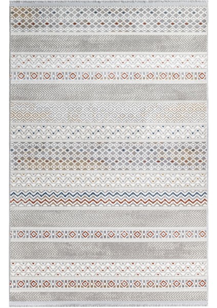 Ghadeer Figürlü Gri Akrilik Dikdörtgen Modern Desenli Akrilik Hav Vermeyen Leke Tutmayan Kolay Temizlenen Yumuşak Makine Salon Yolluk Mutfak Halı fırsatları