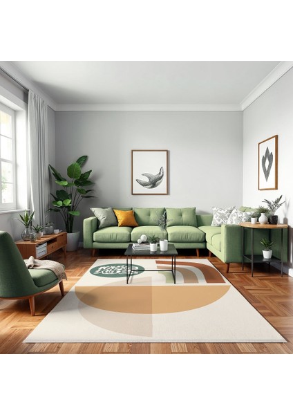 Modern Beyaz Pamuk Dikdörtgen Modern Desenli Pamuk Makinada Yıkanabilir Hav Toz Vermez Leke Tutmayan Kaymaz Taban Dijital Makine Baskı Salon Yolluk Mutfak Halı modelleri