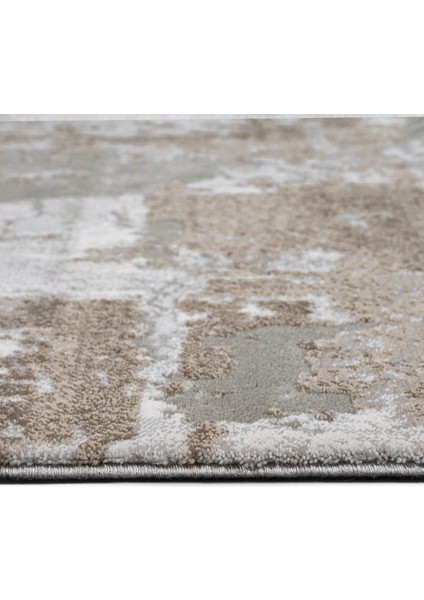 Eildon Modern Gri Akrilik Kare Modern Desenli Akrilik Hav Vermeyen Leke Tutmayan Kolay Temizlenen Yumuşak Makine Salon Yolluk Mutfak Halı fiyatları