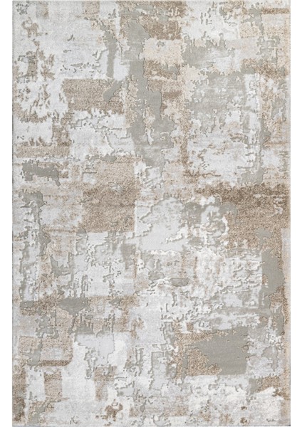 Eildon Modern Gri Akrilik Kare Modern Desenli Akrilik Hav Vermeyen Leke Tutmayan Kolay Temizlenen Yumuşak Makine Salon Yolluk Mutfak Halı fırsatları