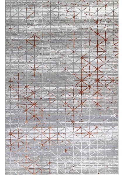 Wren Geometrik Gri Akrilik Kare Modern Desenli Akrilik Hav Vermeyen Leke Tutmayan Kolay Temizlenen Yumuşak Makine Salon Yolluk Mutfak Halı fırsatları