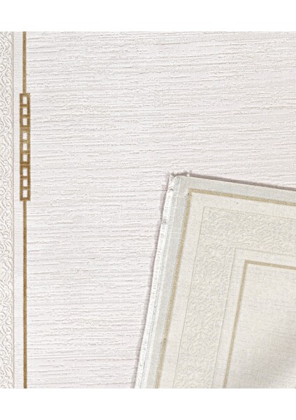 Palanpur Çerçeveli Beyaz Akrilik Dikdörtgen Modern Desenli Akrilik Hav Vermeyen Leke Tutmayan Kolay Temizlenen Yumuşak Makine Salon Yolluk Mutfak Halı modelleri