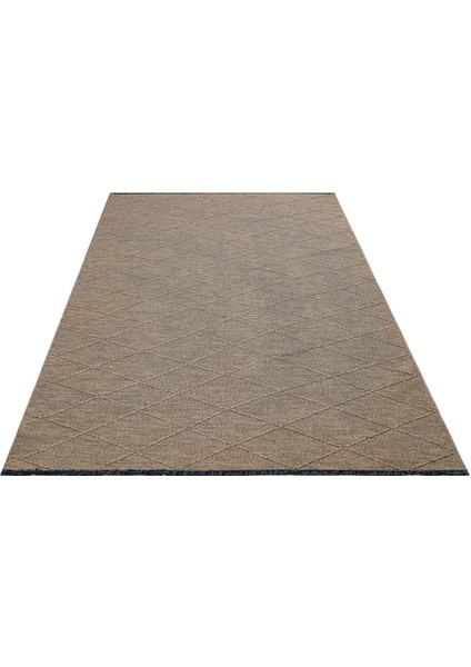 Serenade Geometrik Vizon Polyester Dikdörtgen Modern Desenli Akrilik Hav Vermeyen Leke Tutmayan Kolay Temizlenen Yumuşak Makine Salon Yolluk Mutfak Halı fiyatları