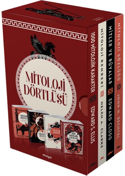 Maya Mitoloji Dörtlüsü Seti - 4 Kitap Takım fiyatları