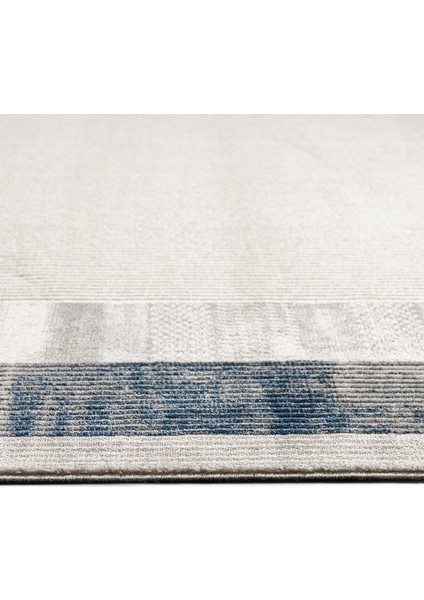 Ghina Modern Mavi Akrilik Dikdörtgen Modern Desenli Akrilik Hav Vermeyen Leke Tutmayan Kolay Temizlenen Yumuşak Makine Salon Yolluk Mutfak Halı fiyatları