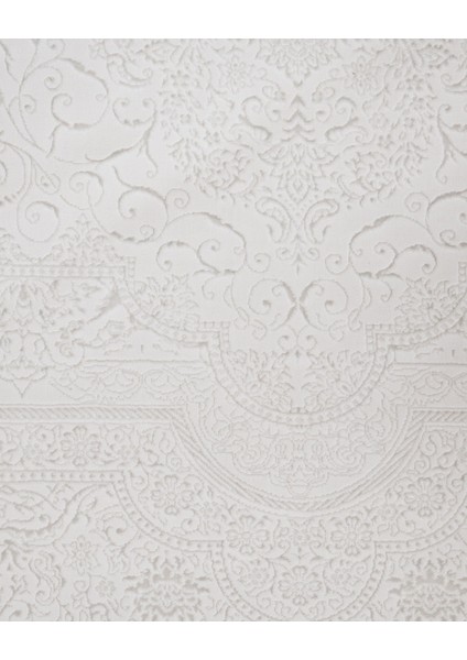 Aysegul Klasik Krem Mikrofiber Dikdörtgen Modern Desenli Akrilik Hav Vermeyen Leke Tutmayan Kolay Temizlenen Yumuşak Makine Salon Yolluk Mutfak Halı fırsatları