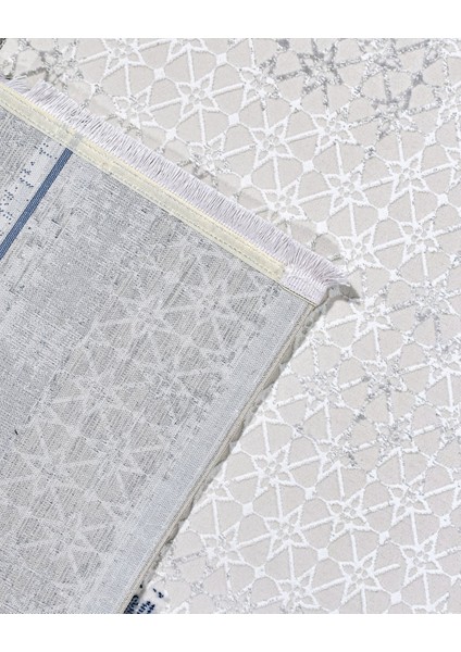 Audrey Krem Geometrik Etnik Modern Desenli Hav Vermeyen Leke Tutmayan Kolay Temizlenen Yumuşak Makine Salon Yolluk Mutfak Halı fırsatları