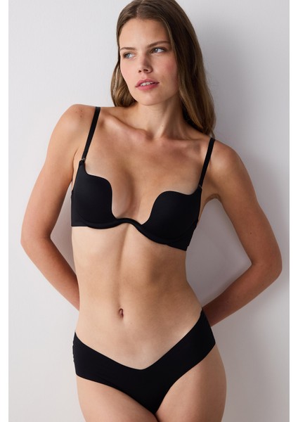 Shelly Push Up Siyah Sütyen fiyatları