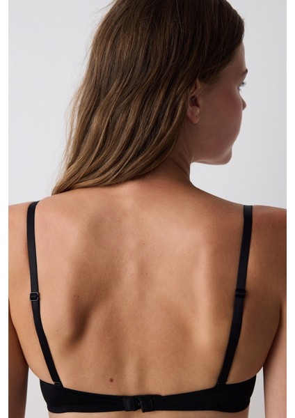 Shelly Push Up Siyah Sütyen fırsatları