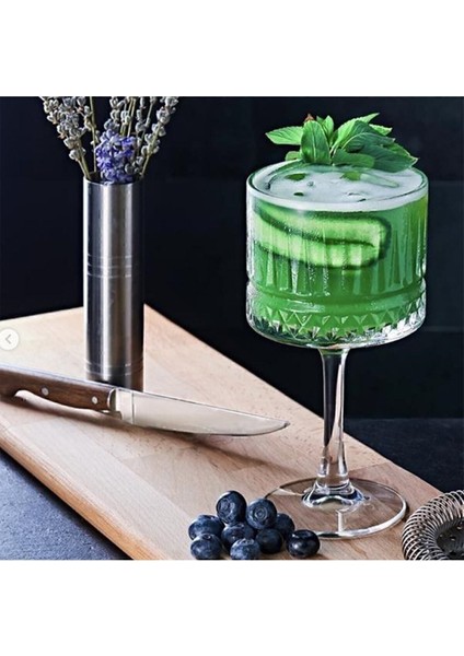 440437 Ayaklı Çok Amaçlı Sunumluk/ikramlık/drajelik/kokteyl Bardağı 4 Adet