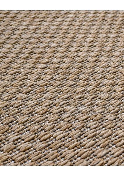 Abjectly Bej Hasır Etnik Modern Desenli Sisal Hav Vermeyen Leke Tutmayan Kolay Temizlenen Yumuşak Makine Salon Yolluk Mutfak Halı indirimleri