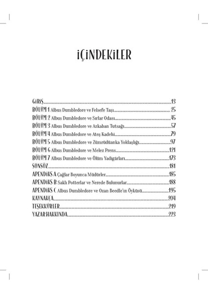 Dumbledore : Hogwarts’in Tanınmış Müdürünün Hayatı ve Yalanları – Gayriresmi Araştırma (Ciltli) - Irvin Khaytman indirimleri