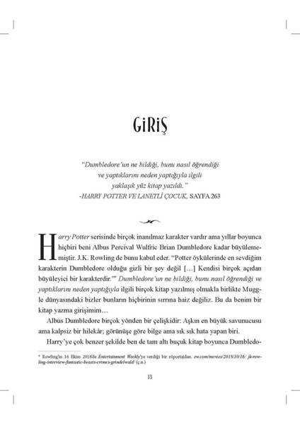 Dumbledore : Hogwarts’in Tanınmış Müdürünün Hayatı ve Yalanları – Gayriresmi Araştırma (Ciltli) - Irvin Khaytman