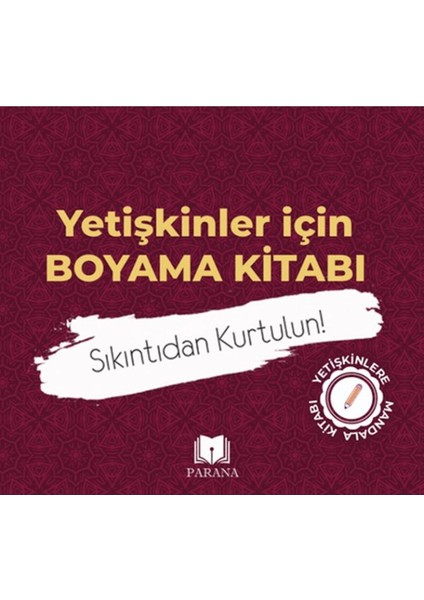Yetişkinler Için Boyama Kitabı-Mandala Boyama Kitabı 16 Sayfa Kolektif Yazar fiyatları