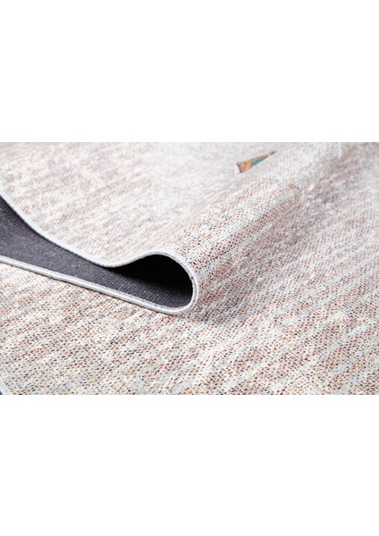 Durango Bej Modern Etnik Desenli Makinada Yıkanabilir Hav Toz Vermez Leke Tutmayan Kaymaz Taban Dijital Makine Baskı Salon Yolluk Mutfak Halı fırsatları