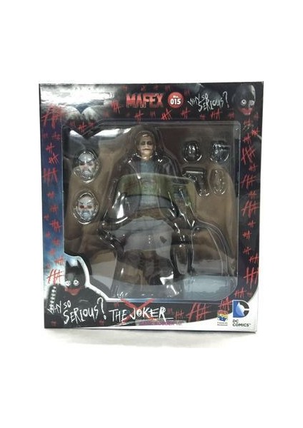 Model MAF015# Kara Şövalye Batman Mafsallı Joker Joker Süs Modeli (Yurt Dışından)