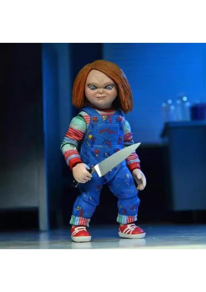 Hayalet Çocuk Dönüş Chucky Chucky Kült Tv Versiyonu Hayalet Bebek Oyuncak Bebek Modeli (Yurt Dışından) fiyatları
