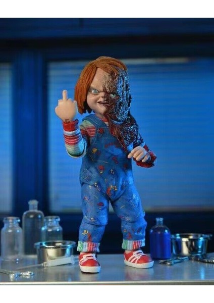 Hayalet Çocuk Dönüş Chucky Chucky Kült Tv Versiyonu Hayalet Bebek Oyuncak Bebek Modeli (Yurt Dışından) modelleri