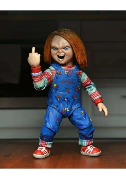 Hayalet Çocuk Dönüş Chucky Chucky Kült Tv Versiyonu Hayalet Bebek Oyuncak Bebek Modeli (Yurt Dışından) fırsatları