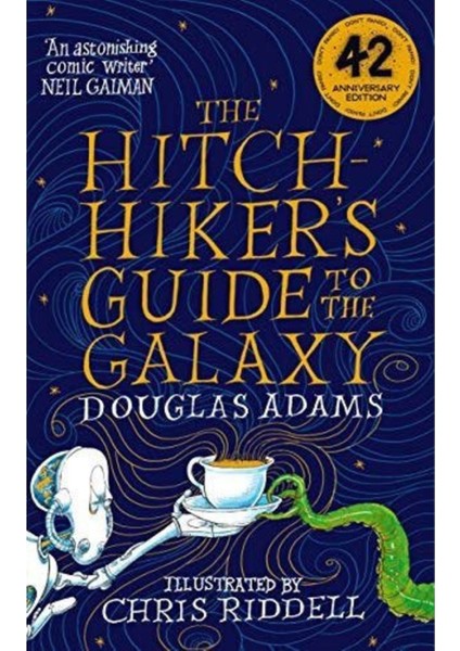 Hitchhiker's Guide To The Galaxy: The Illustrated Edition fiyatları