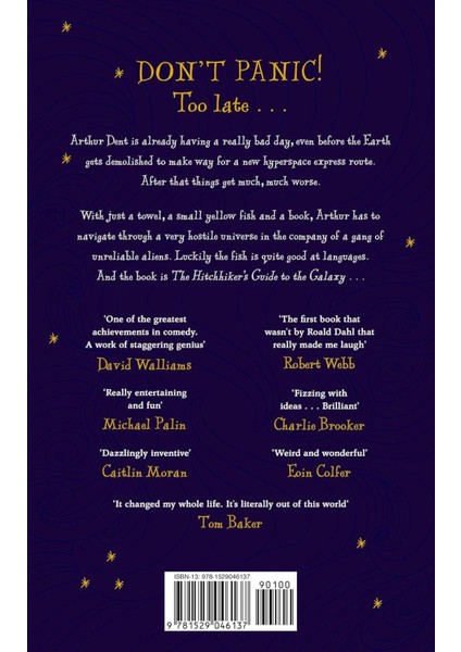 Hitchhiker's Guide To The Galaxy: The Illustrated Edition modelleri