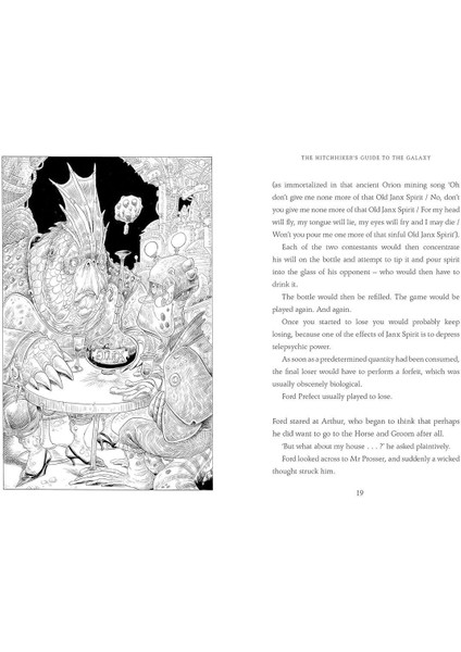 Hitchhiker's Guide To The Galaxy: The Illustrated Edition indirimleri
