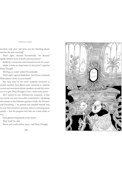 Hitchhiker's Guide To The Galaxy: The Illustrated Edition