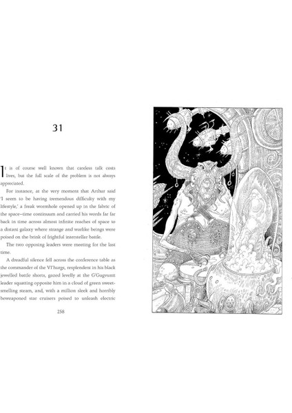 Hitchhiker's Guide To The Galaxy: The Illustrated Edition