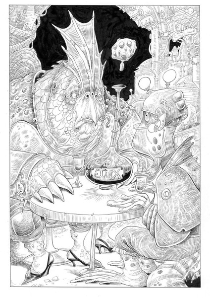 Hitchhiker's Guide To The Galaxy: The Illustrated Edition