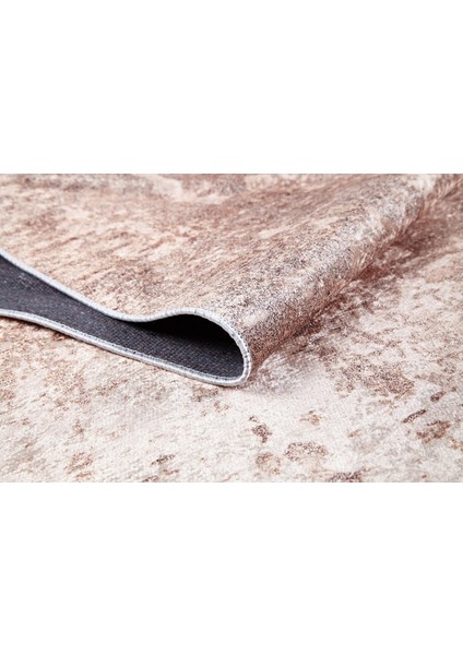 Hub Bej Modern Etnik Desenli Makinada Yıkanabilir Hav Toz Vermez Leke Tutmayan Kaymaz Taban Dijital Makine Baskı Salon Yolluk Mutfak Halı fırsatları