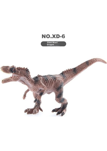 Çocuk Dinozor Modeli Süsler Oyuncaklar Arkeoloji Bilişsel Öğrenme (Yurt Dışından)