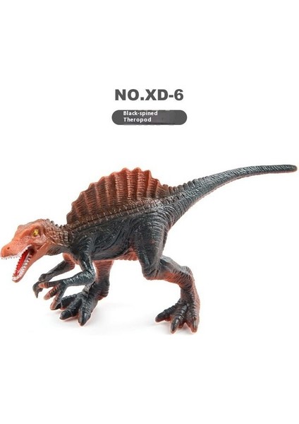Çocuk Dinozor Modeli Süsler Oyuncaklar Arkeoloji Bilişsel Öğrenme (Yurt Dışından)