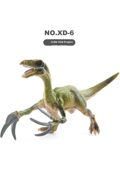 Çocuk Dinozor Modeli Süsler Oyuncaklar Arkeoloji Bilişsel Öğrenme (Yurt Dışından)