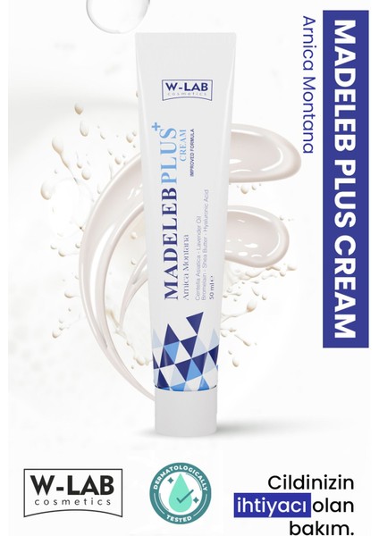 W Lab Kozmetik Madeleb Plus Krem 50 ml fiyatları