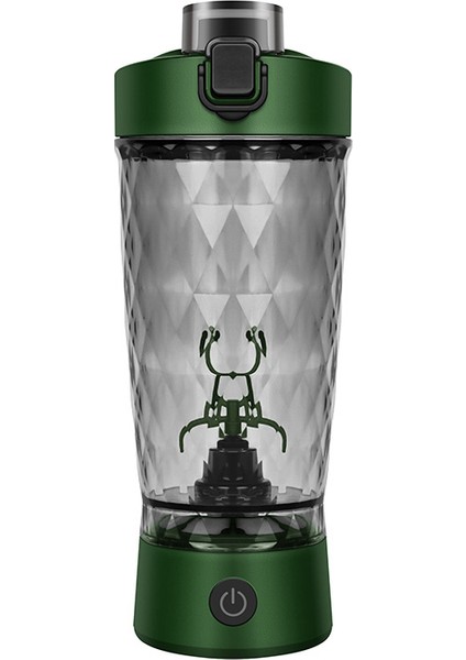 Su Kabı Karışımı Protein Tozu Fitness Egzersiz Iyi Ortak USB ile Çalışan Karıştırma Kabı (Yurt Dışından)