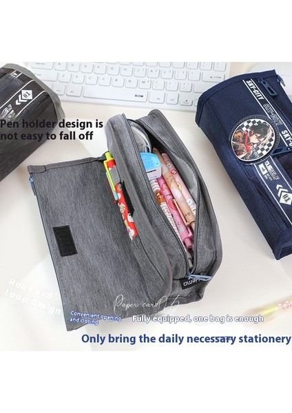 Büyük Kapasiteli Kalem Kılıfı Kırtasiye Düzenleyicisi (Yurt Dışından) fiyatları