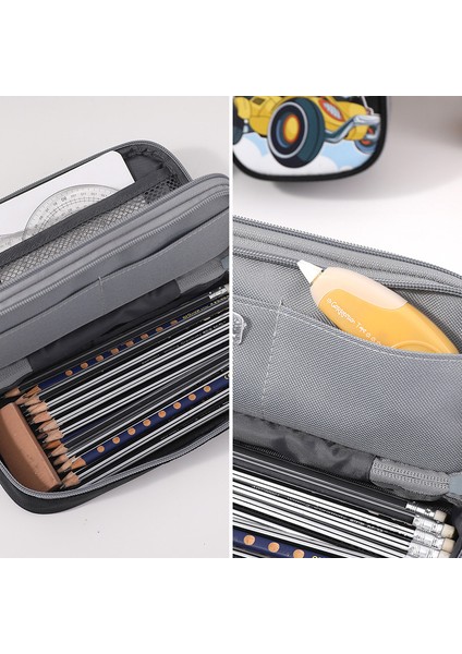 Kalem Çantası İlkokul Öğrencileri Büyük Kapasiteli Kırtasiye Kutusu (Yurt Dışından) fiyatları