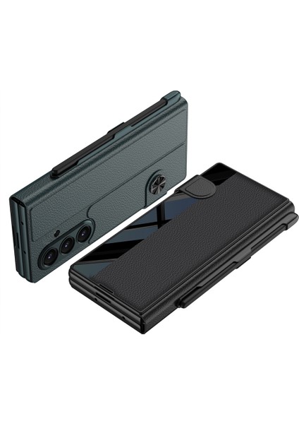 Samsung Galaxy Z Fold 7 Kılıf Kamera Korumalı Zore Kıpta Aynalı Kalem Bölmeli Fest Kapak fırsatları