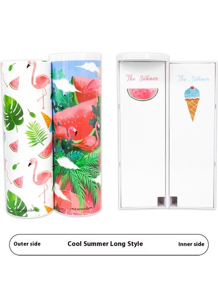 İlkokul Öğrenci Kırtasiye Kutusu Kalem Kutusu Plastik Kalem Kutusu (Yurt Dışından)