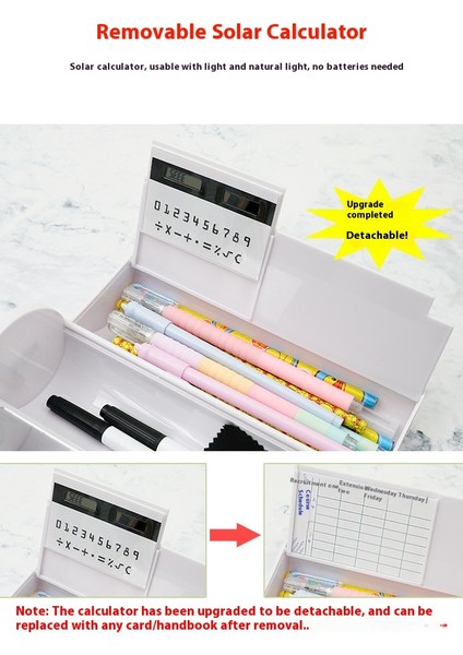 İlkokul Öğrenci Kırtasiye Kutusu Kalem Kutusu Plastik Kalem Kutusu (Yurt Dışından) fiyatları