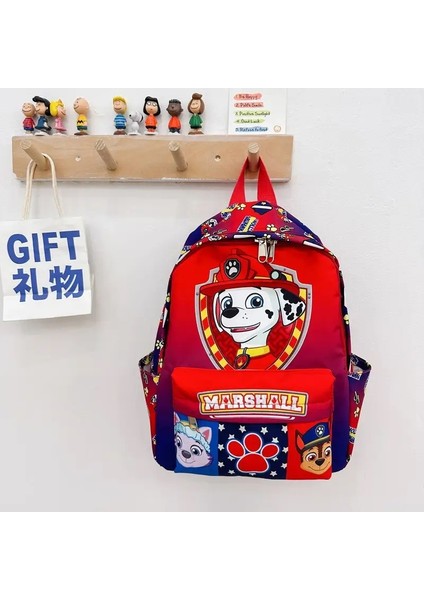 Paw Patrol Orijinal Sırt Çantası Skye Chase Schoolbag Anime Figür Kız Kızlar Köpek Devriye Bebek Çocuklar Için Sevimli Karikatür Oyuncaklar Hediyeler: 3 (Yurt Dışından)