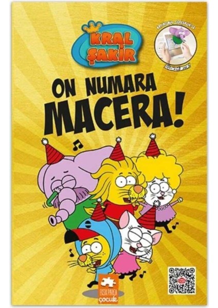 On Numara Macera - Kral Şakir 10 fırsatları