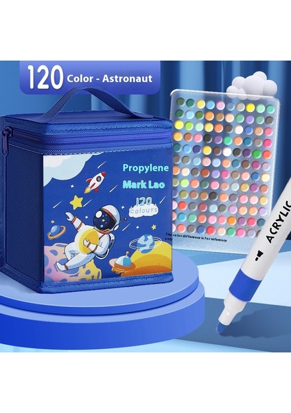Akrilik Marker Çocuk El Boyama Dıy Sanat Özel Suluboya Kalemleri (Yurt Dışından)