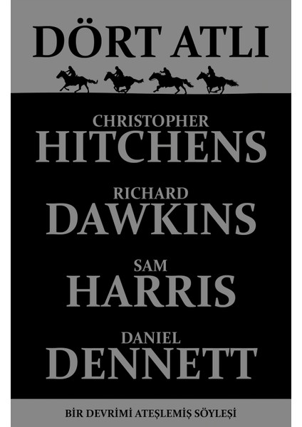 Dört Atlı (Ciltli) - Christopher Hitchens