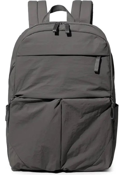Yeni Stil Küçük Sırt Çantası, Çift Omuzlu Küçük Sırt Çantası, Unisex Çift Küçük Sırt Çantası, Seyahat Küçük Okul Çantası, Açık Hava Kullanım Rengi: Gary/boyut: 15 Inç (Yurt Dışından)